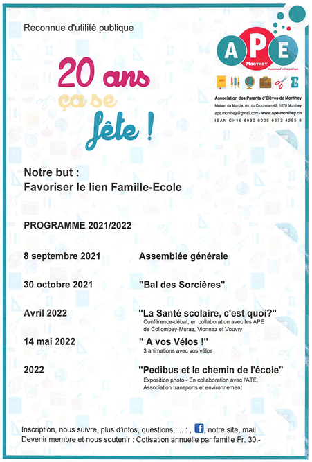 APE programme