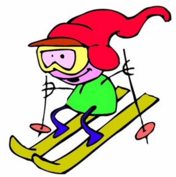 Bonhomme skieur